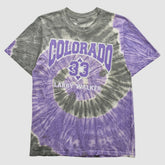 Colorado Rockies 2000 T-Shirt - Purple - M by Fanatics Real Vintage T-shirts