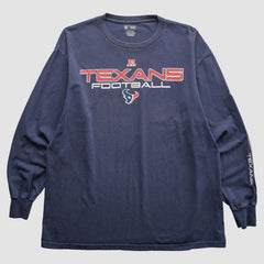 Houston Texans 2010s T-Shirt Navy Vintage