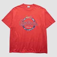 St. Louis Cardinals CSA 2006 T-Shirt - Red - 2XL by Fanatics Real Vintage T-shirts