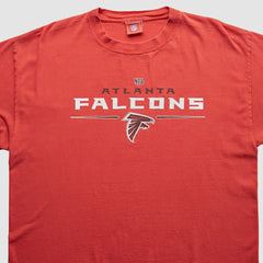 Atlanta Falcons NFL 2000s T-Shirt Red Vintage