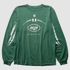 New York Jets 2000s T-Shirt Green Vintage