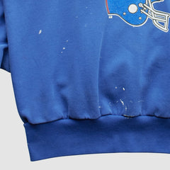 New York Giants 90s Pullover Sweatshirt Blue Vintage