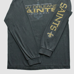 New Orleans Saints NFL 2000s T-Shirt Black Vintage
