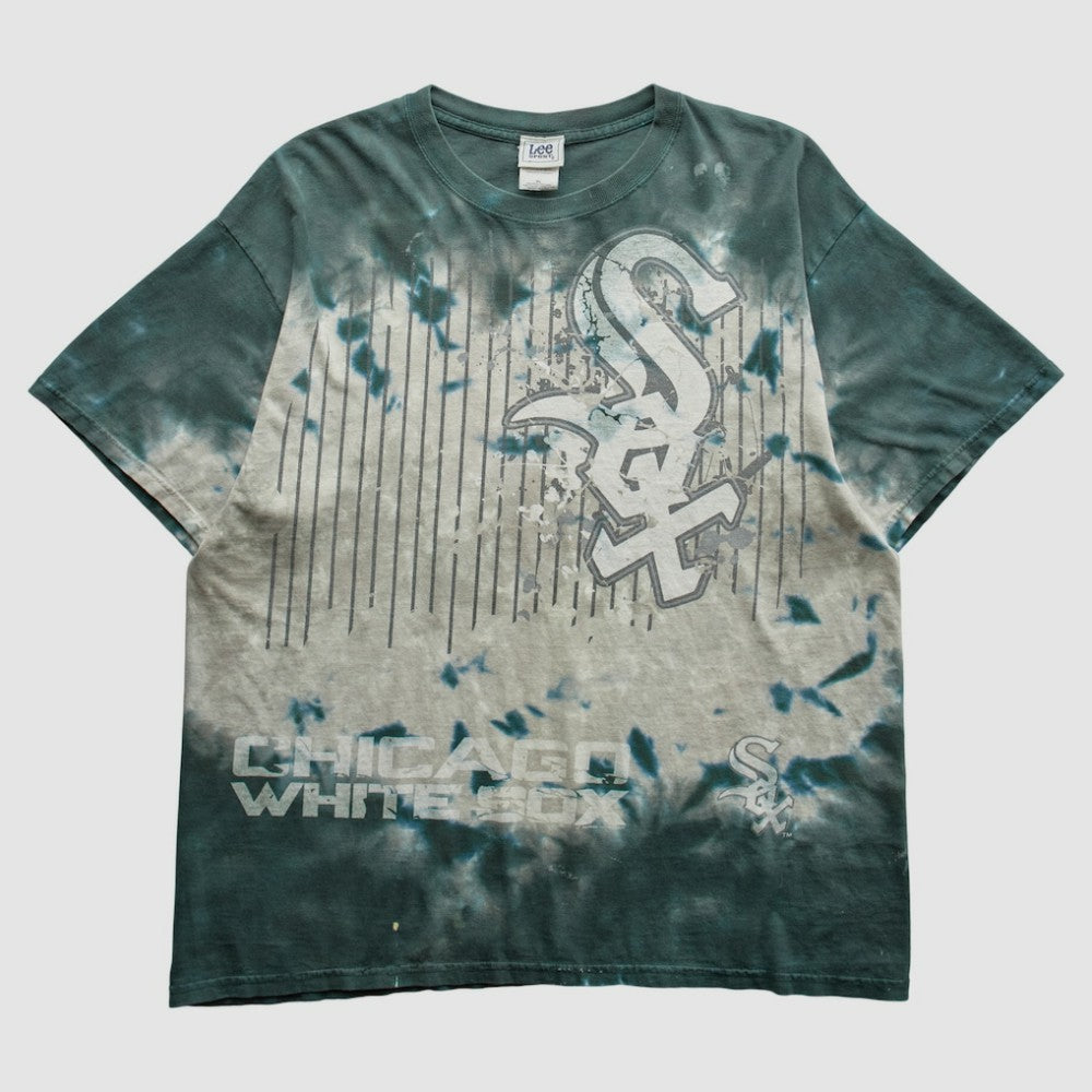 Chicago White Sox Lee Apparel 2006 T-Shirt - Gray - M by Fanatics Real Vintage T-shirts