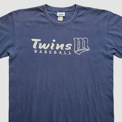 Minnesota Twins CSA 2002 T-Shirt - Blue - M by Fanatics Real Vintage T-shirts
