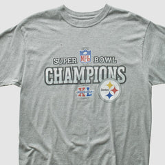 Pittsburgh Steelers 2005 T-Shirt Gray Vintage