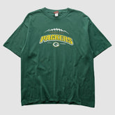 Green Bay Packers NFL 2000s T-Shirt Green Vintage