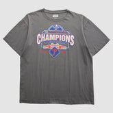 Philadelphia Phillies Majestic 2010 T-Shirt - Gray - XL by Fanatics Real Vintage T-shirts