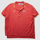 Kansas City Chiefs Reebok 2000s T-Shirt Red Vintage