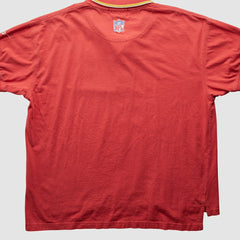 Kansas City Chiefs Reebok 2000s T-Shirt Red Vintage