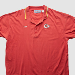 Kansas City Chiefs Reebok 2000s T-Shirt Red Vintage