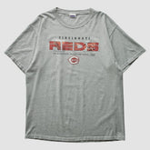 Cincinnati Reds CSA 2006 T-Shirt - Gray - M by Fanatics Real Vintage T-shirts