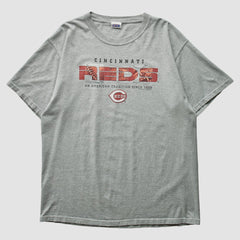 Cincinnati Reds CSA 2006 T-Shirt - Gray - M by Fanatics Real Vintage T-shirts