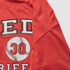 Cincinnati Reds CSA 2000s T-Shirt - Red - M by Fanatics Real Vintage T-shirts