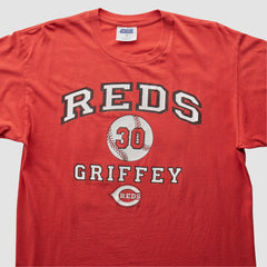 Cincinnati Reds CSA 2000s T-Shirt - Red - M by Fanatics Real Vintage T-shirts