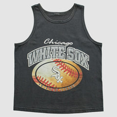 Chicago White Sox 90s Tank - Black - XS by Fanatics Real Vintage Tanks