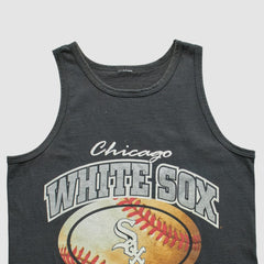 Chicago White Sox 90s Tank - Black - XS by Fanatics Real Vintage Tanks
