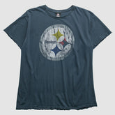 Pittsburgh Steelers NFL 2010s T-Shirt Navy Vintage