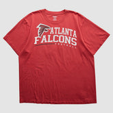 Atlanta Falcons Reebok 2000s T-Shirt Red Vintage