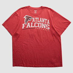 Atlanta Falcons Reebok 2000s T-Shirt Red Vintage