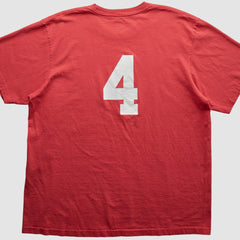 Atlanta Falcons Reebok 2000s T-Shirt Red Vintage