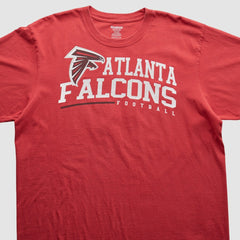 Atlanta Falcons Reebok 2000s T-Shirt Red Vintage