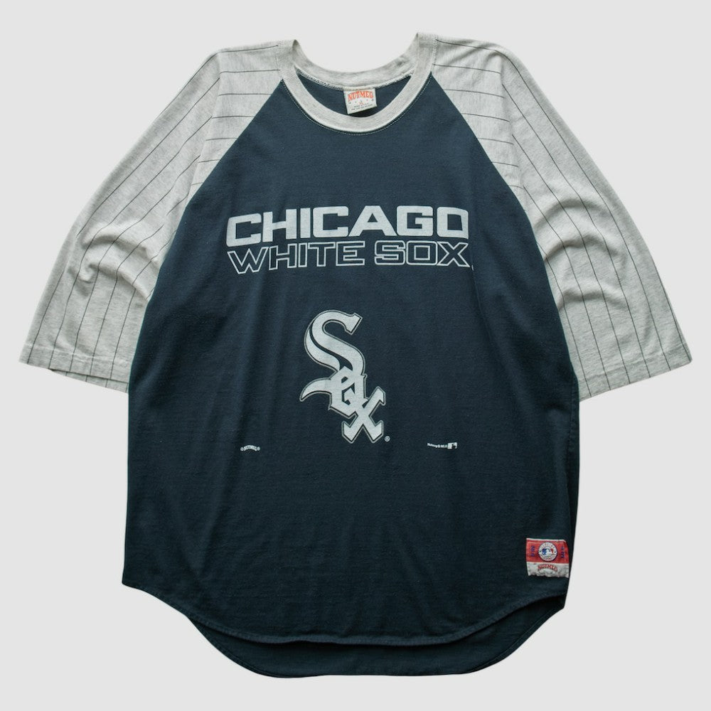 Chicago White Sox Nutmeg Mills 90s T-Shirt - Navy - 2XL by Fanatics Real Vintage T-shirts