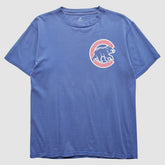 Chicago Cubs 2000s T-Shirt - Blue - S by Fanatics Real Vintage T-shirts