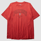 Atlanta Falcons Reebok 2000s T-Shirt Red Vintage