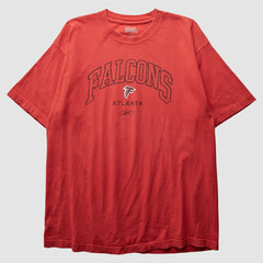 Atlanta Falcons Reebok 2000s T-Shirt Red Vintage