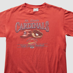 St. Louis Cardinals CSA 2005 T-Shirt - Red - XS by Fanatics Real Vintage T-shirts