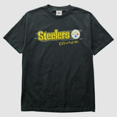 Pittsburgh Steelers NFL 2000s T-Shirt Black Vintage