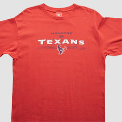 Houston Texans NFL 2000s T-Shirt Red Vintage