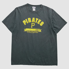 Pittsburgh Pirates CSA 2006 T-Shirt - Gray - M by Fanatics Real Vintage T-shirts