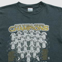 Chicago White Sox 2005 T-Shirt - Black - XS by Fanatics Real Vintage T-shirts