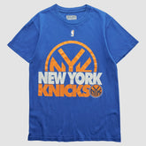 New York Knicks 2010s T-Shirt Blue Vintage
