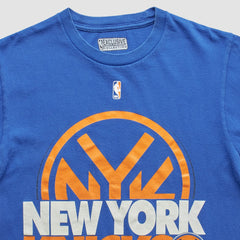 New York Knicks 2010s T-Shirt Blue Vintage