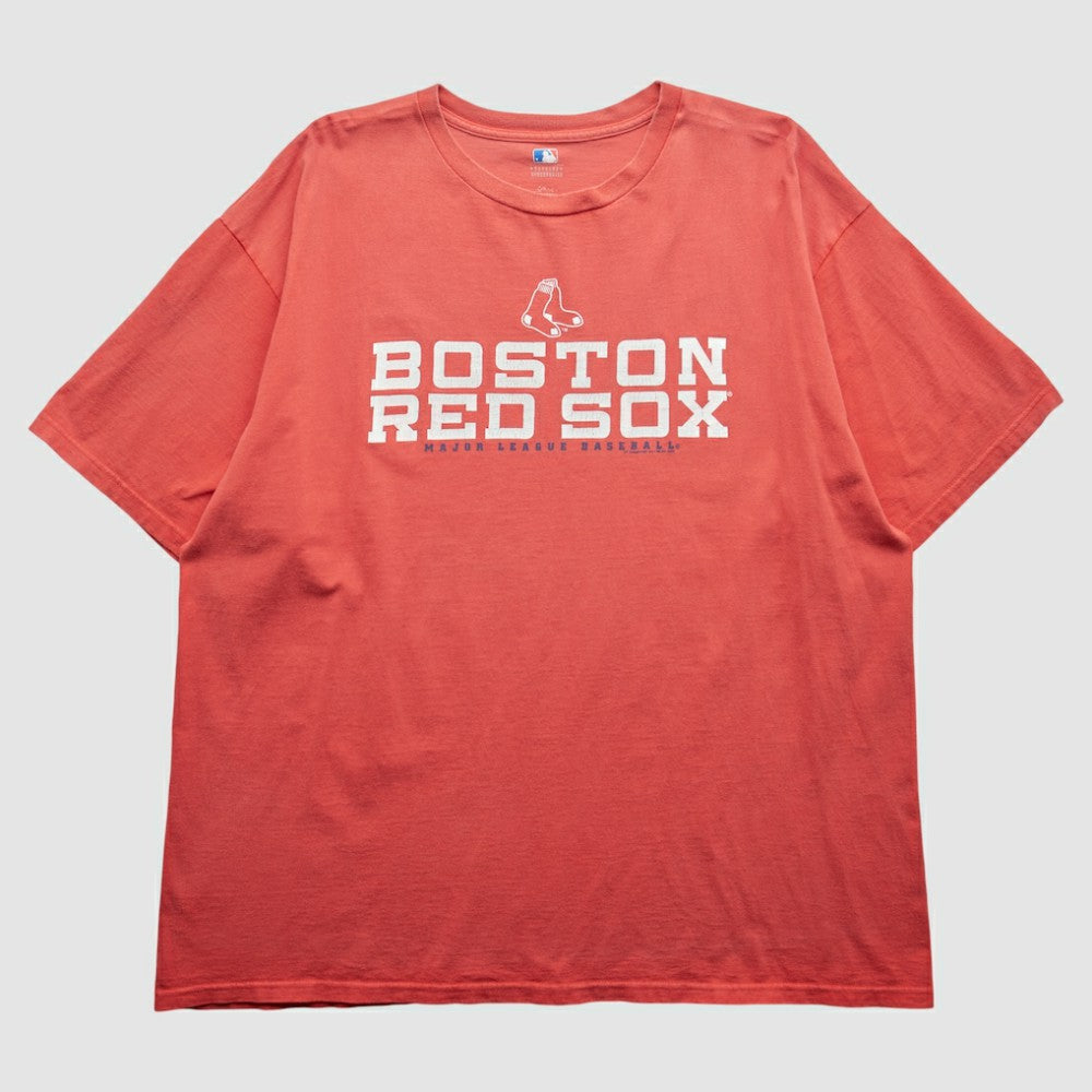 Boston Red Sox 2009 T-Shirt - Red - 2XL by Fanatics Real Vintage T-shirts