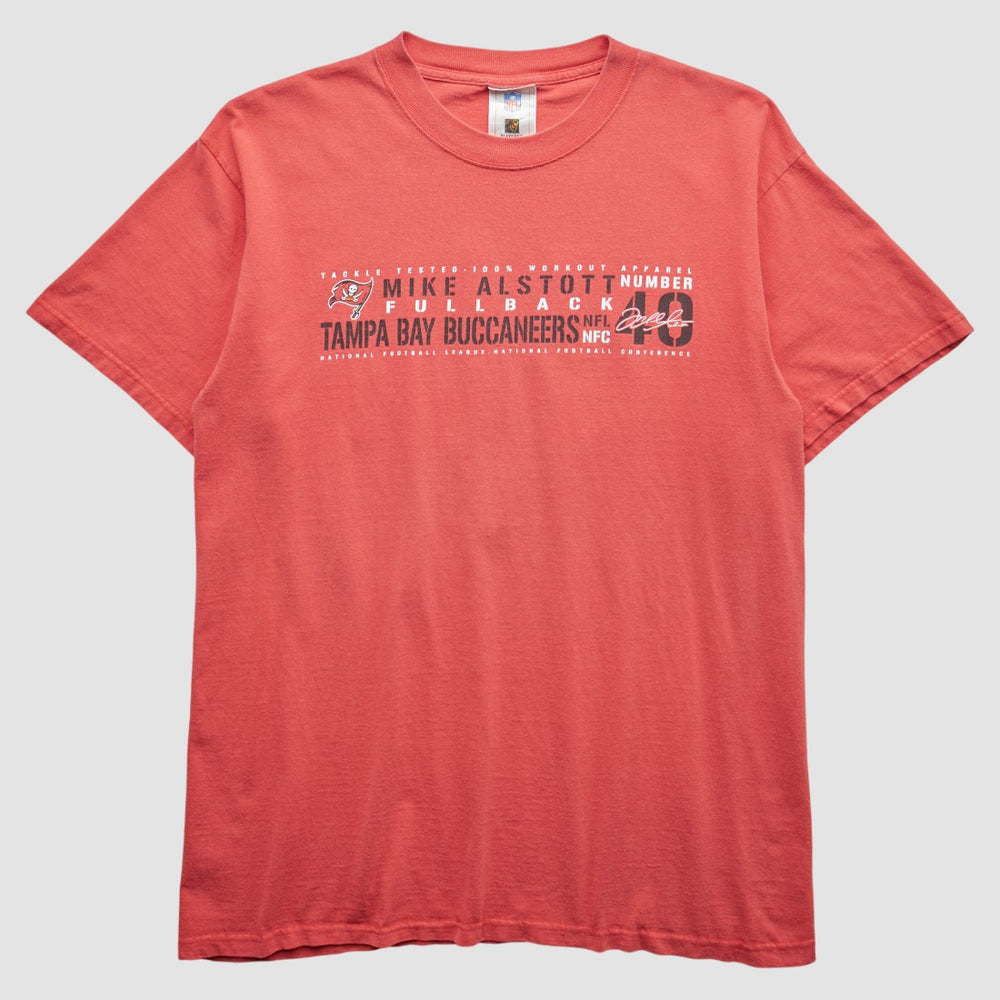 Tampa Bay Buccaneers NFL 2000s T-Shirt Orange Vintage
