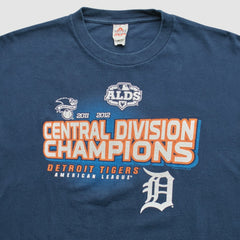 Detroit Tigers 2012 T-Shirt - Navy - M by Fanatics Real Vintage T-shirts