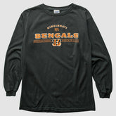 Cincinnati Bengals CSA 2000s T-Shirt Black Vintage