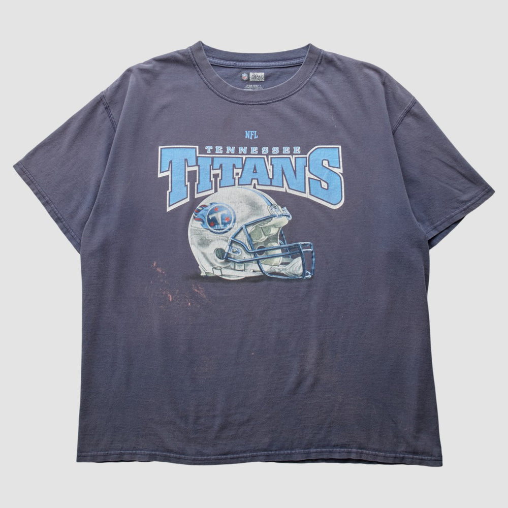 Tennessee Titans 2000s T-Shirt Navy Vintage