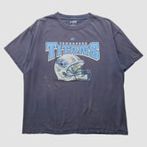 Tennessee Titans 2000s T-Shirt Navy Vintage