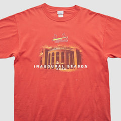St. Louis Cardinals CSA 2006 T-Shirt - Red - XL by Fanatics Real Vintage T-shirts