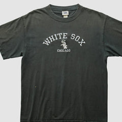 Chicago White Sox Lee Apparel 2000s T-Shirt - Black - M by Fanatics Real Vintage T-shirts