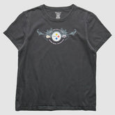 Pittsburgh Steelers Reebok 2009 T-Shirt Gray Vintage