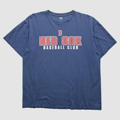 Boston Red Sox 2000s T-Shirt - Blue - XL by Fanatics Real Vintage T-shirts