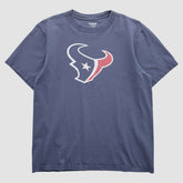 Houston Texans Reebok 2000s T-Shirt Navy Vintage