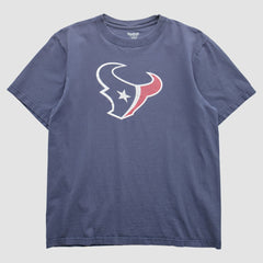 Houston Texans Reebok 2000s T-Shirt Navy Vintage