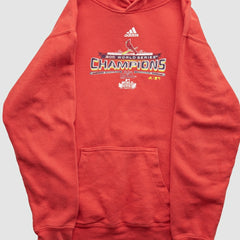 St. Louis Cardinals Adidas 2011 Pullover Sweatshirt - Red - XS by Fanatics Real Vintage Pullover